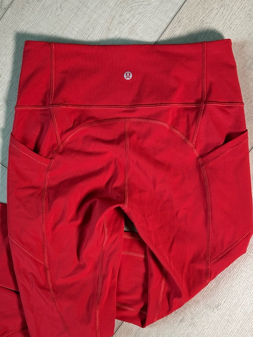 Lululemon pocket leggings 8